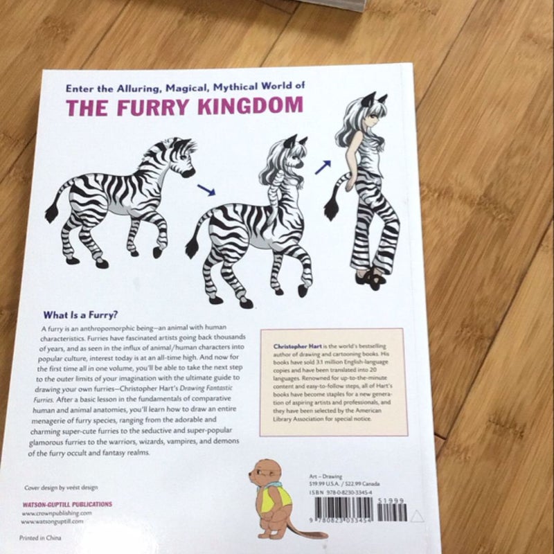 How to Draw Furries Bundle