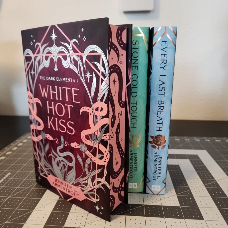 FairyLoot White Hot Kiss & Stone Cold Touch & Every Last Breath