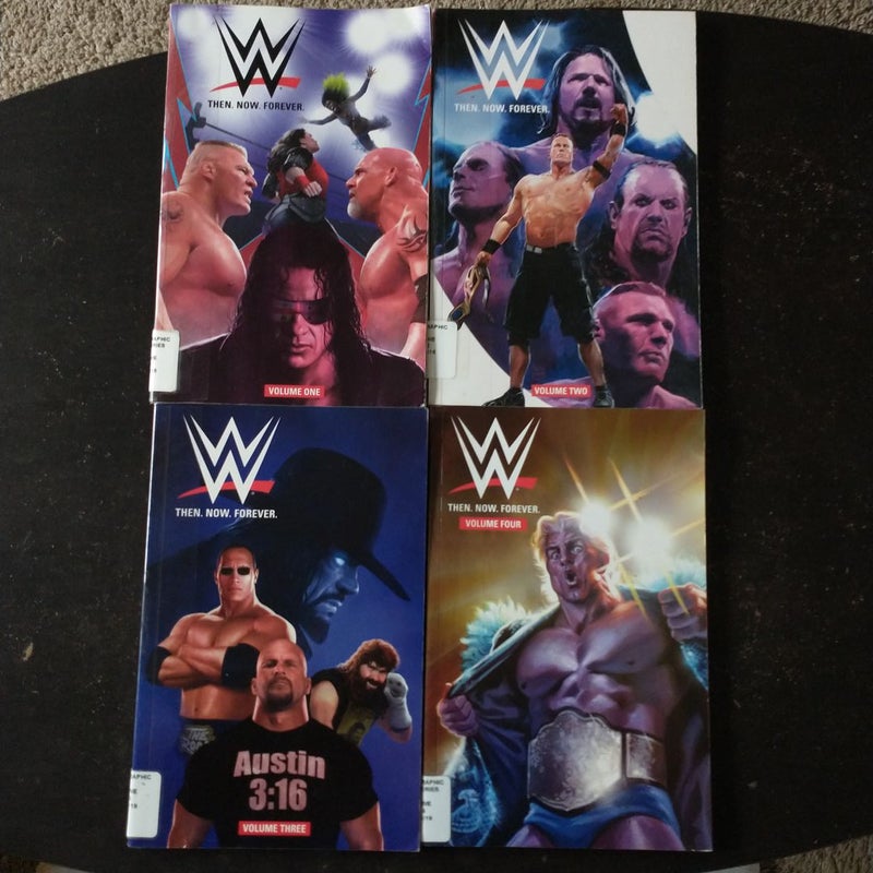 WWE: Then Now Forever Vol. 1-4 Bundle