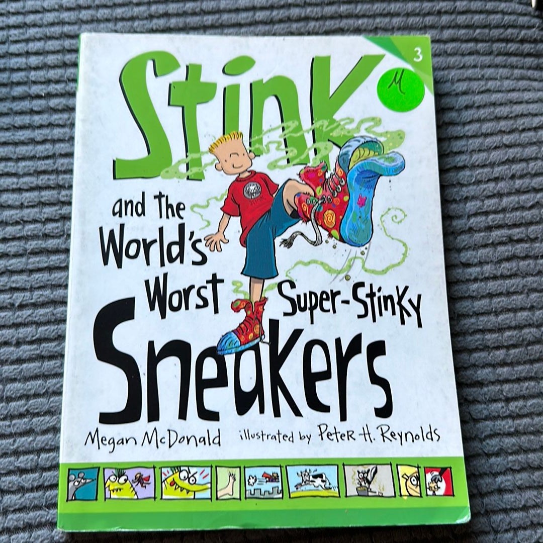 Stink and the World's Worst Super-Stinky Sneakers