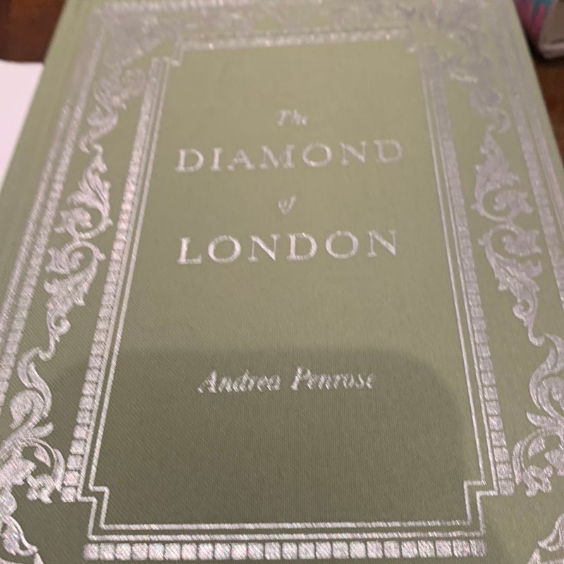 The Diamond of London-SIGNED 