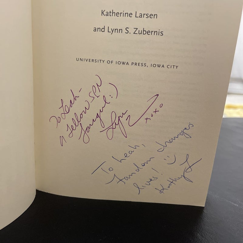 Fangasm: Supernatural Fangirls **SIGNED by both authors**
