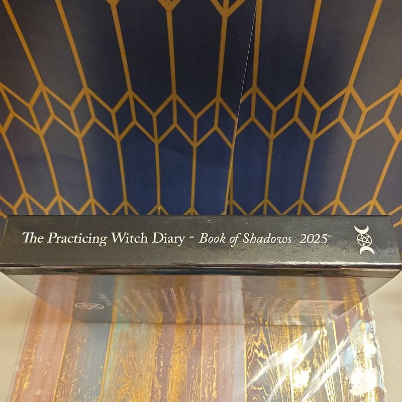 The Practicing Witch Diary - Book of Shadows 2025 - Northern Hemisphere