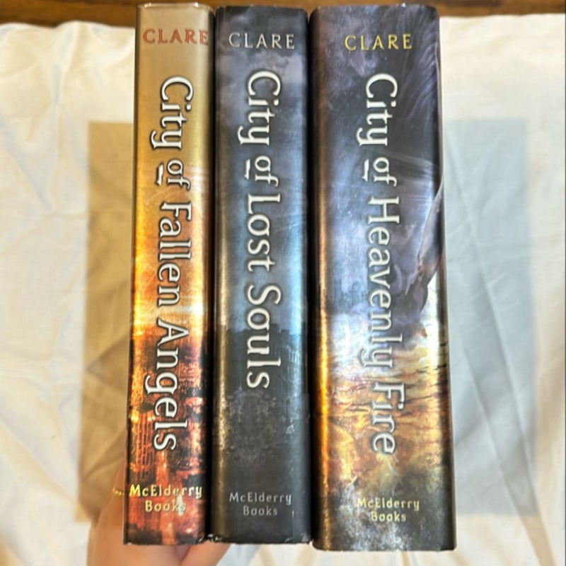 Mortal Instruments Books 4-6