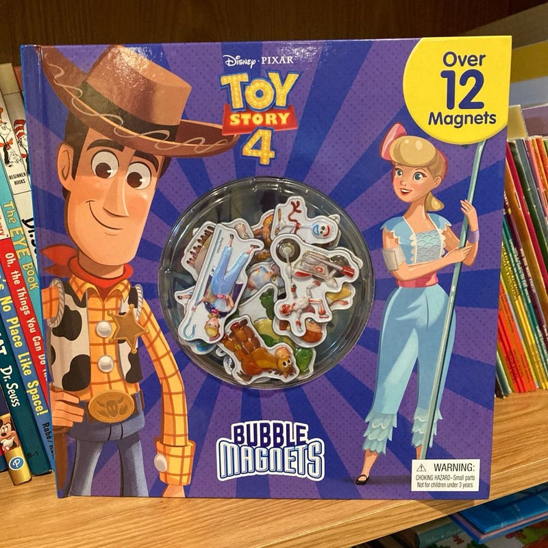 Disney Pixar Toy Story 4 Bubble Magnet
