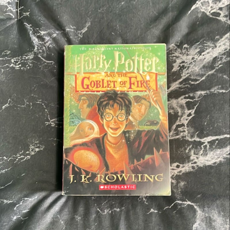 Harry Potter and the Goblet of Fire