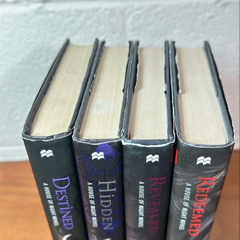 House of Night Full Series