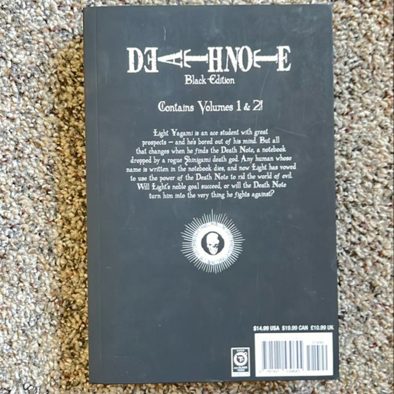 Death Note Black Edition, Vol. 1