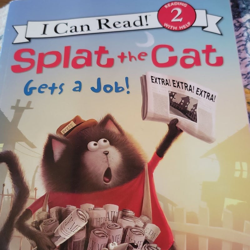 Splat the Cat Gets a Job!