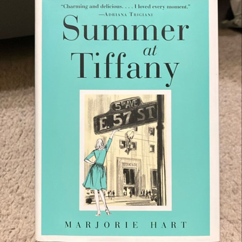 Summer at Tiffany