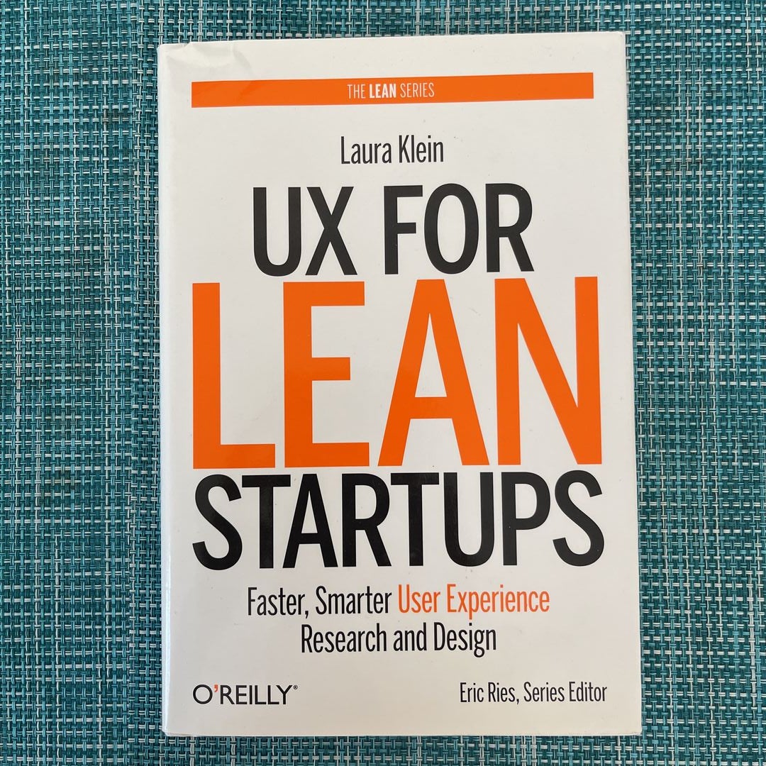 UX for Lean Startups