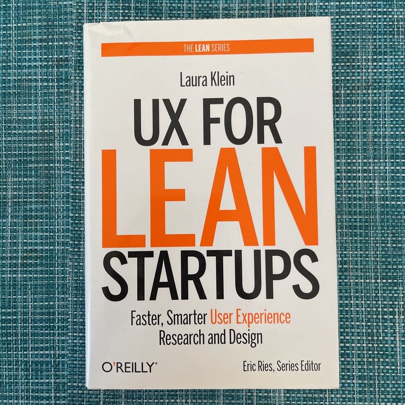 UX for Lean Startups