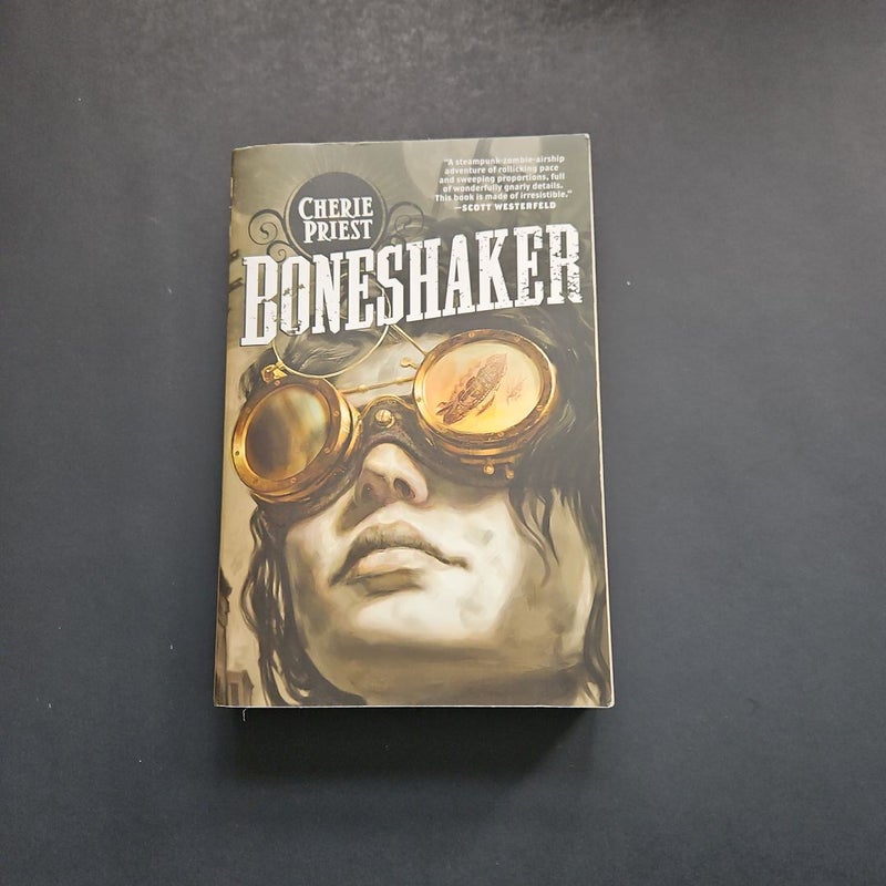 Boneshaker: the Clockwork Century 1