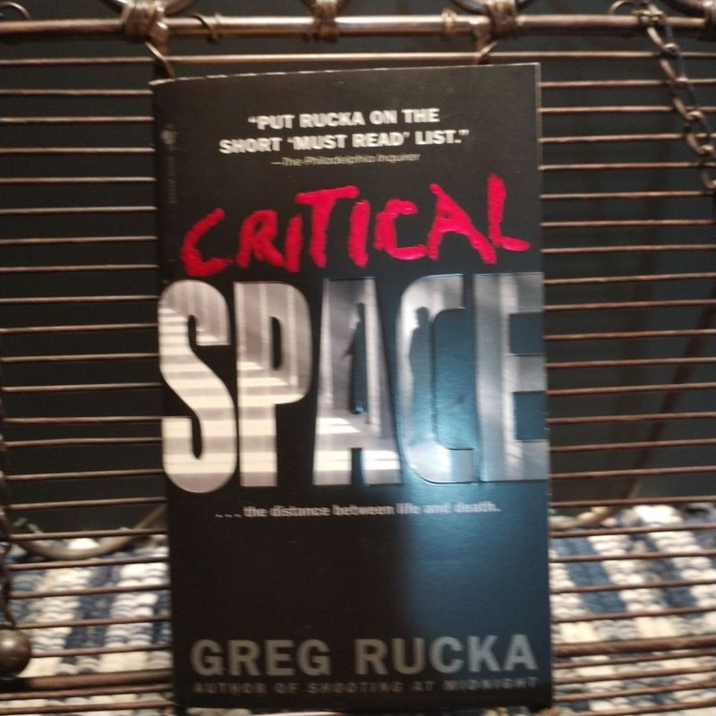 Critical Space