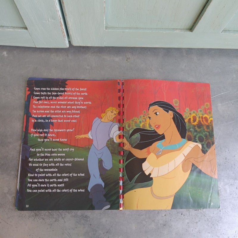 Disney's Pocahontas Sing-Along