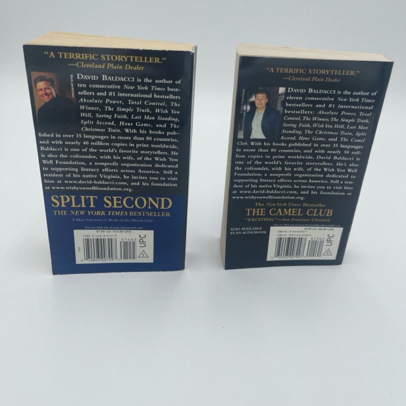 Split Second & Camel Club 