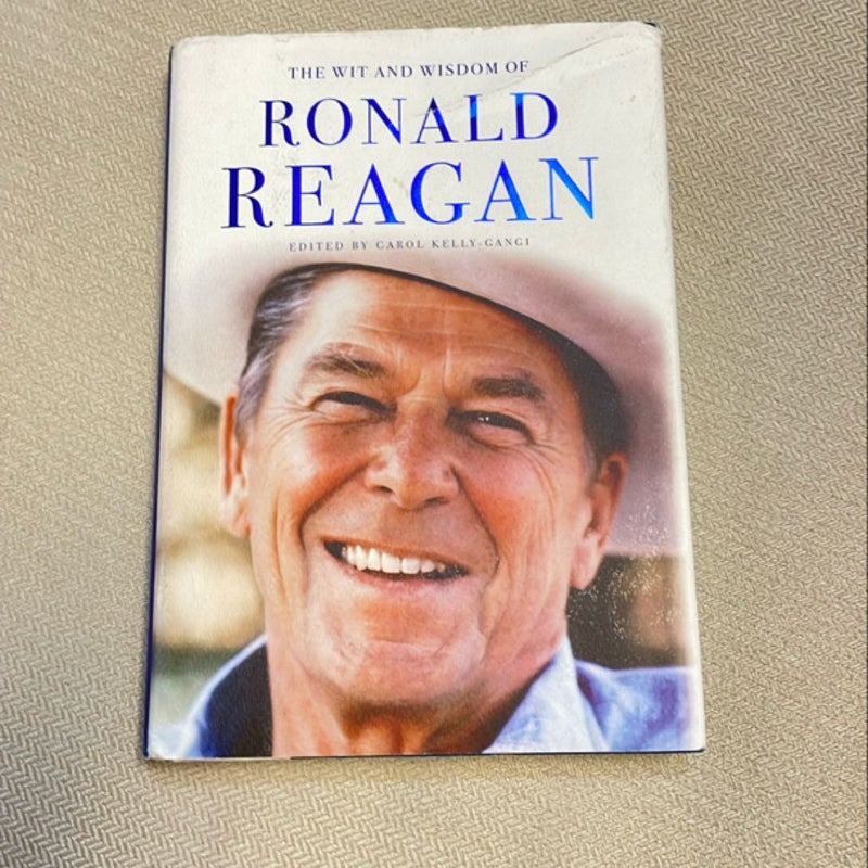 The wet and wisdom of Ronald Reagan