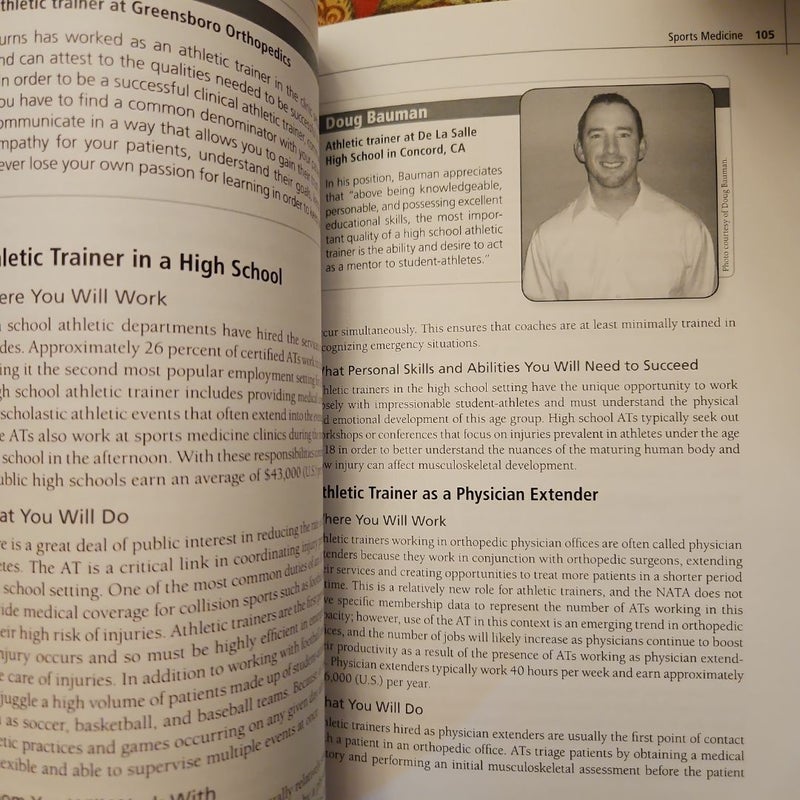 Careers in Sport, Fitness, and Exercise
