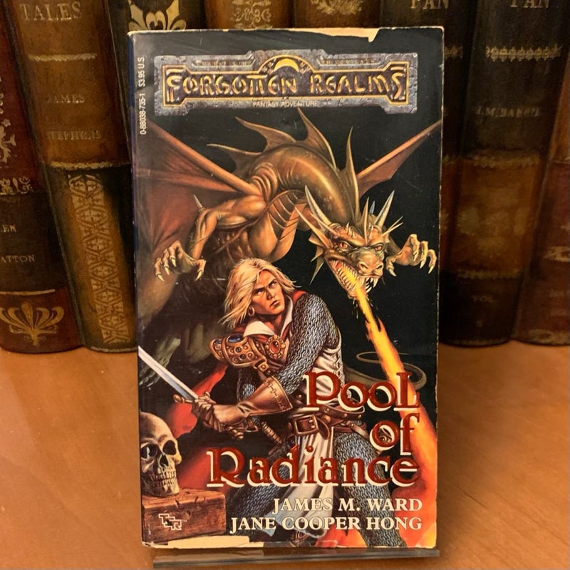 Pool of Radiance, Heroes of Phlan 1, First Edition First Printing