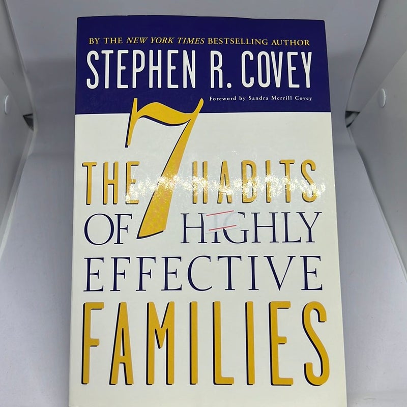 The 7 Habits of Highly Effective Families PB1