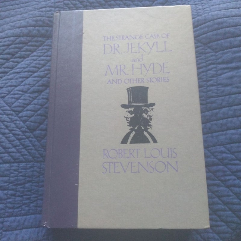 The Strange Case of Dr. Jekyll and Mr. Hyde and Other Stories