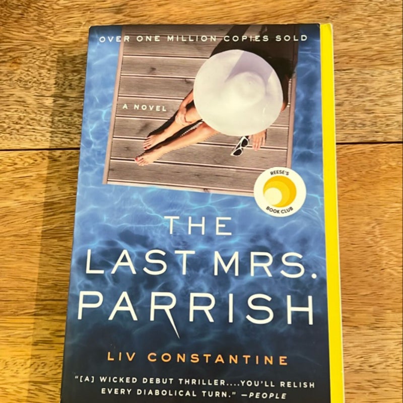 The Last Mrs. Parrish