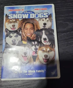 Snow Dogs DVD