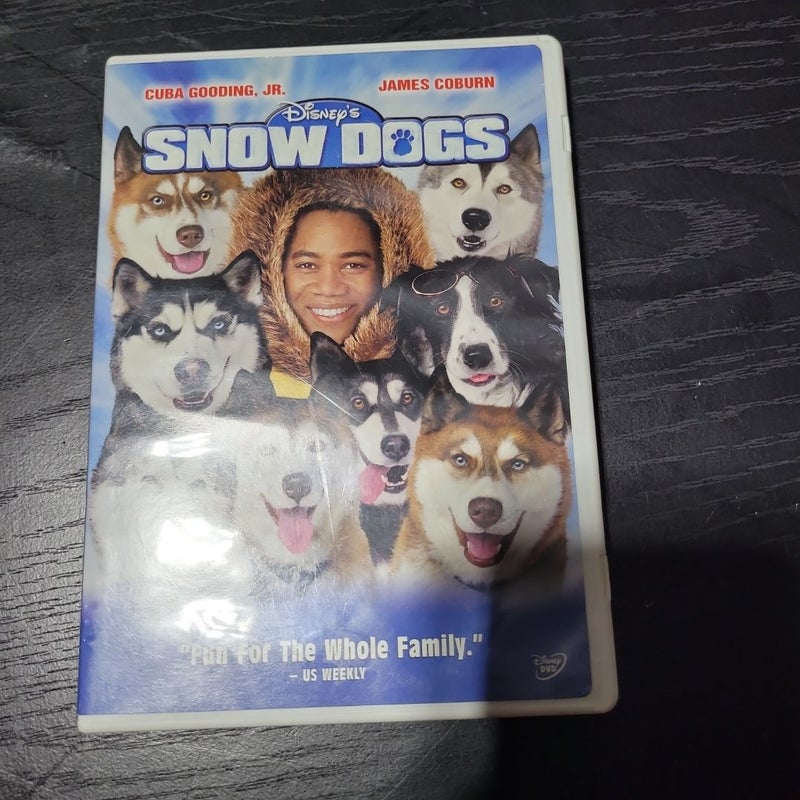 Snow Dogs DVD