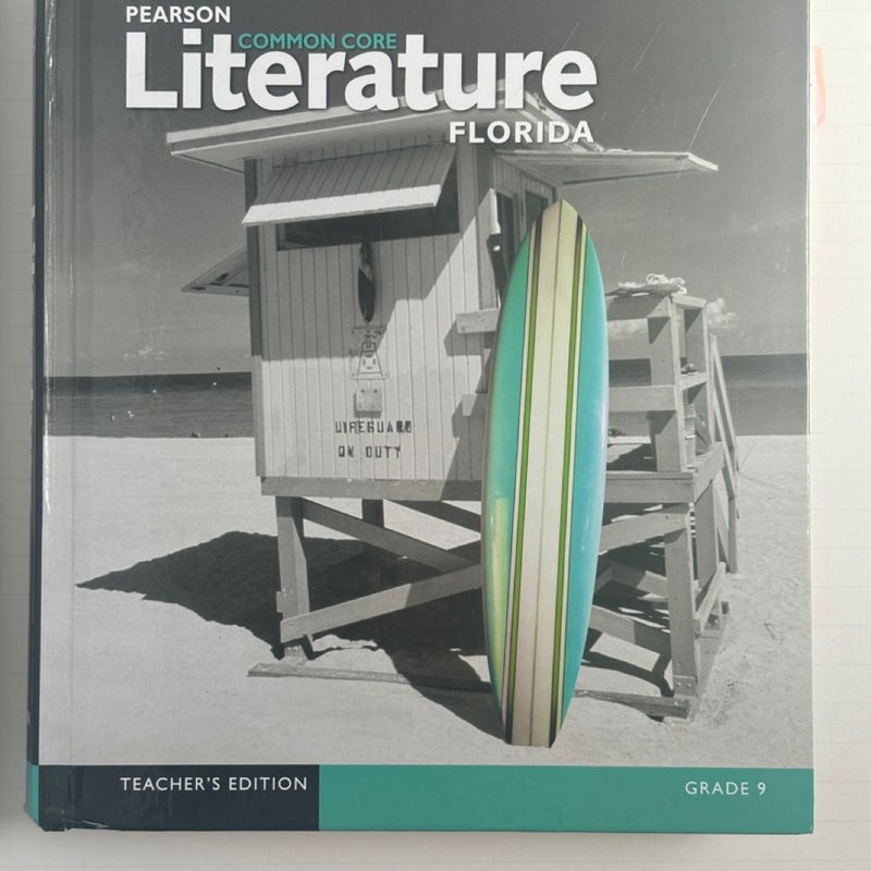 Pearson Literature Florida - Grade 9