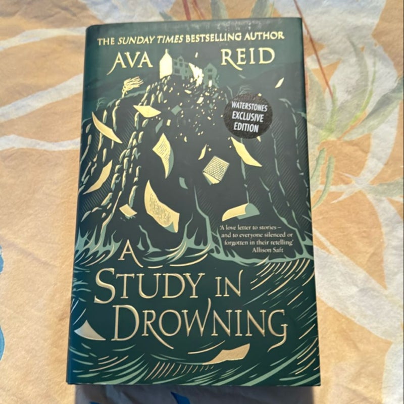 A Study in Drowning (Waterstone’s Edition)