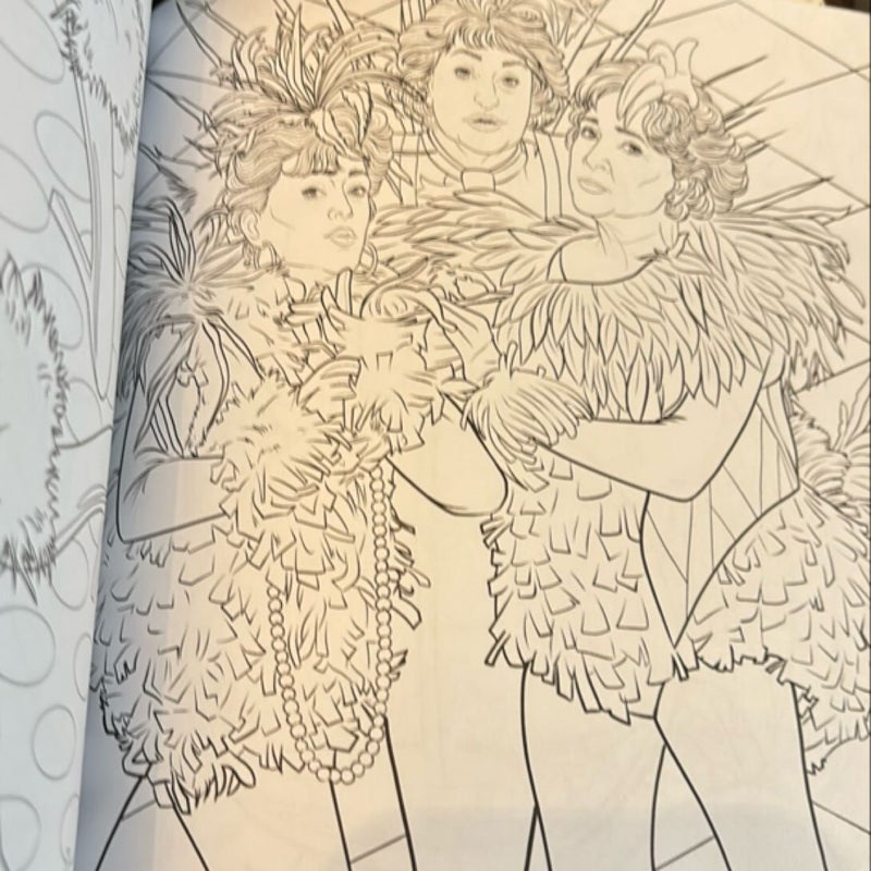 Art of Coloring: Golden Girls