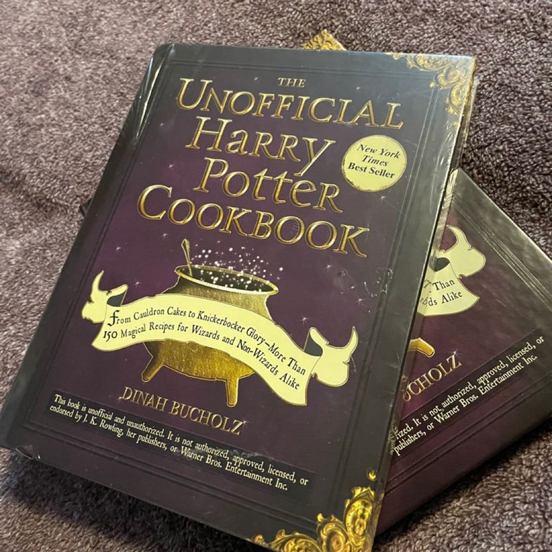 The Unofficial Harry Potter Cookbook