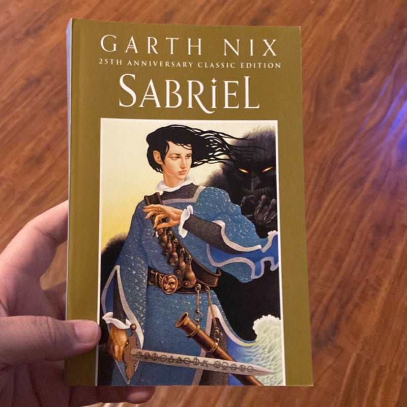 Sabriel 25th Anniversary Classic Edition