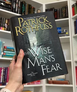 The Wise Man's Fear (First edition)