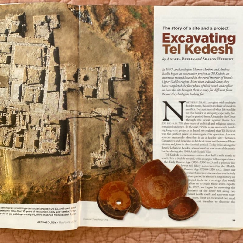 Archaeology Magazine (May/June 2012)