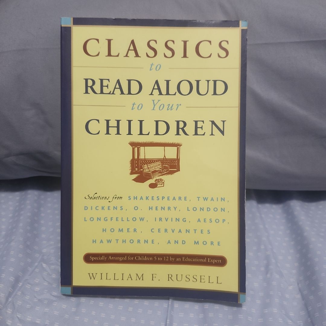 Classics to Read Aloud to Your Children