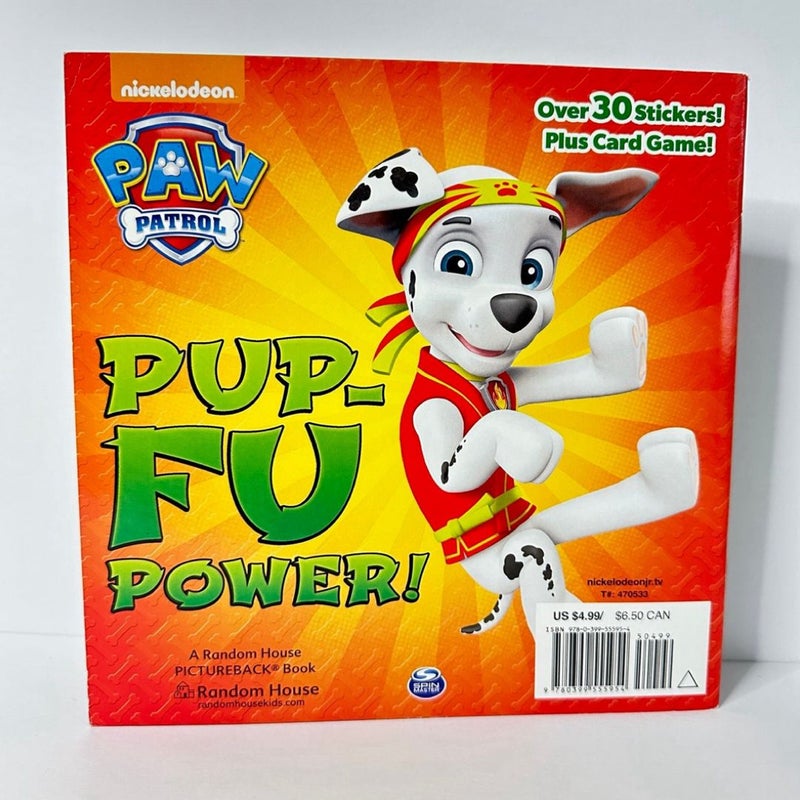 Paw Patrol, Pup-Fu Power!