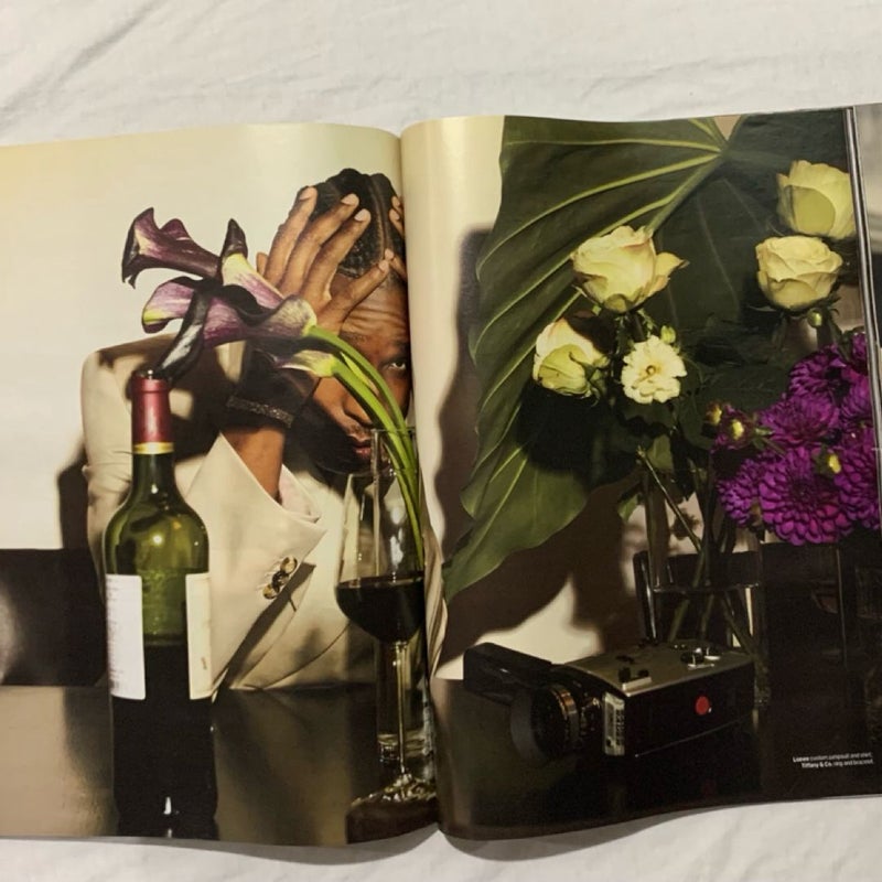 W “ASAP Rocky by Rihanna” Issue Volume Five 2024 Magazine