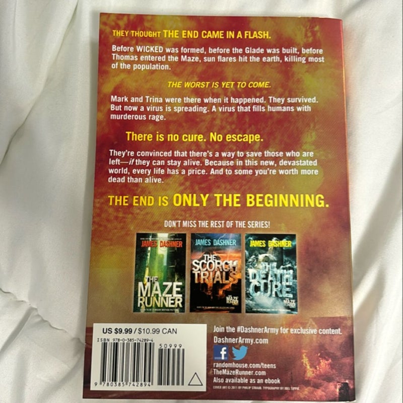 The Kill Order (Maze Runner, Book Four; Origin)