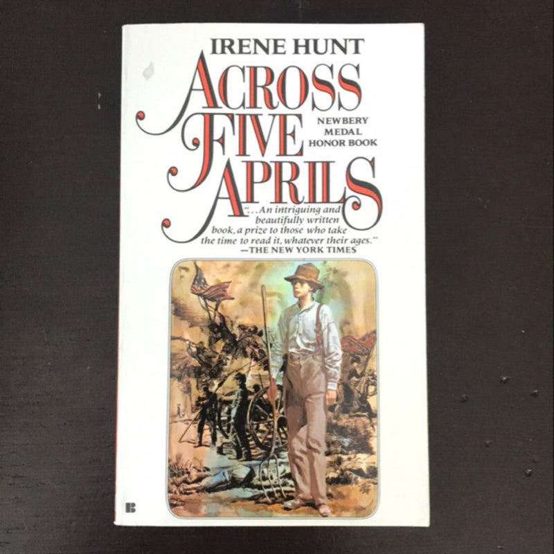 Across Five Aprils