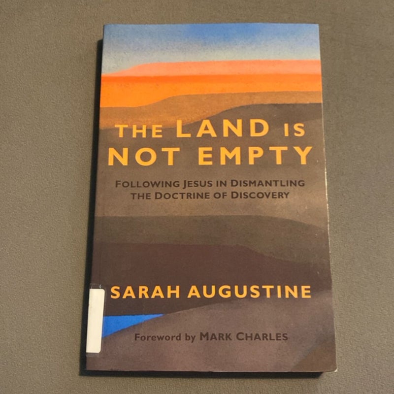 The Land Is Not Empty