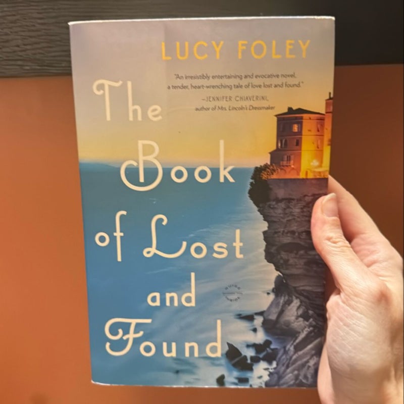 The Book of Lost and Found