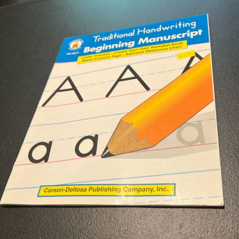 Traditional  Handwriting