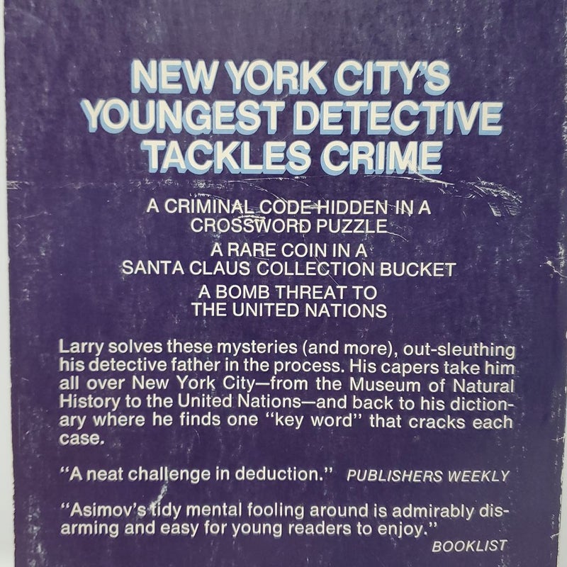 The Key Word and Other Mysteries