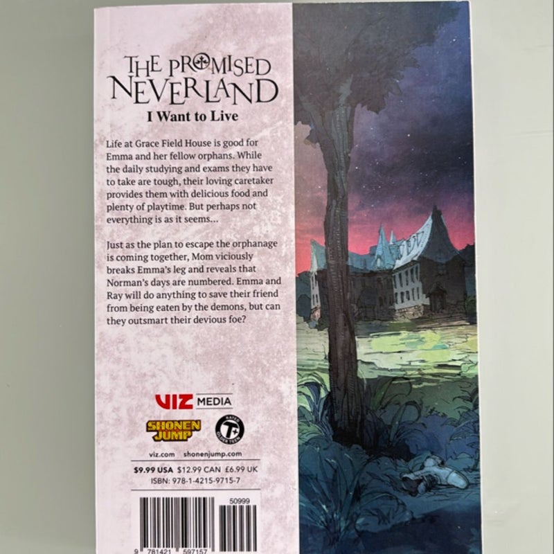 The Promised Neverland, Vol. 4