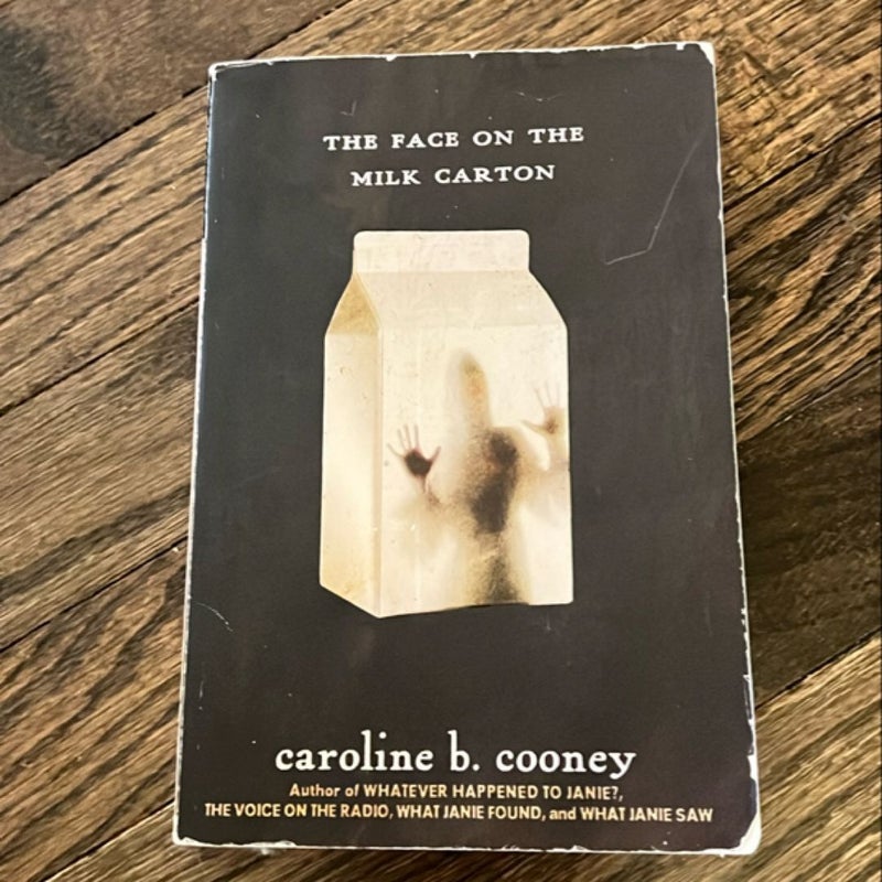 The Face on the Milk Carton