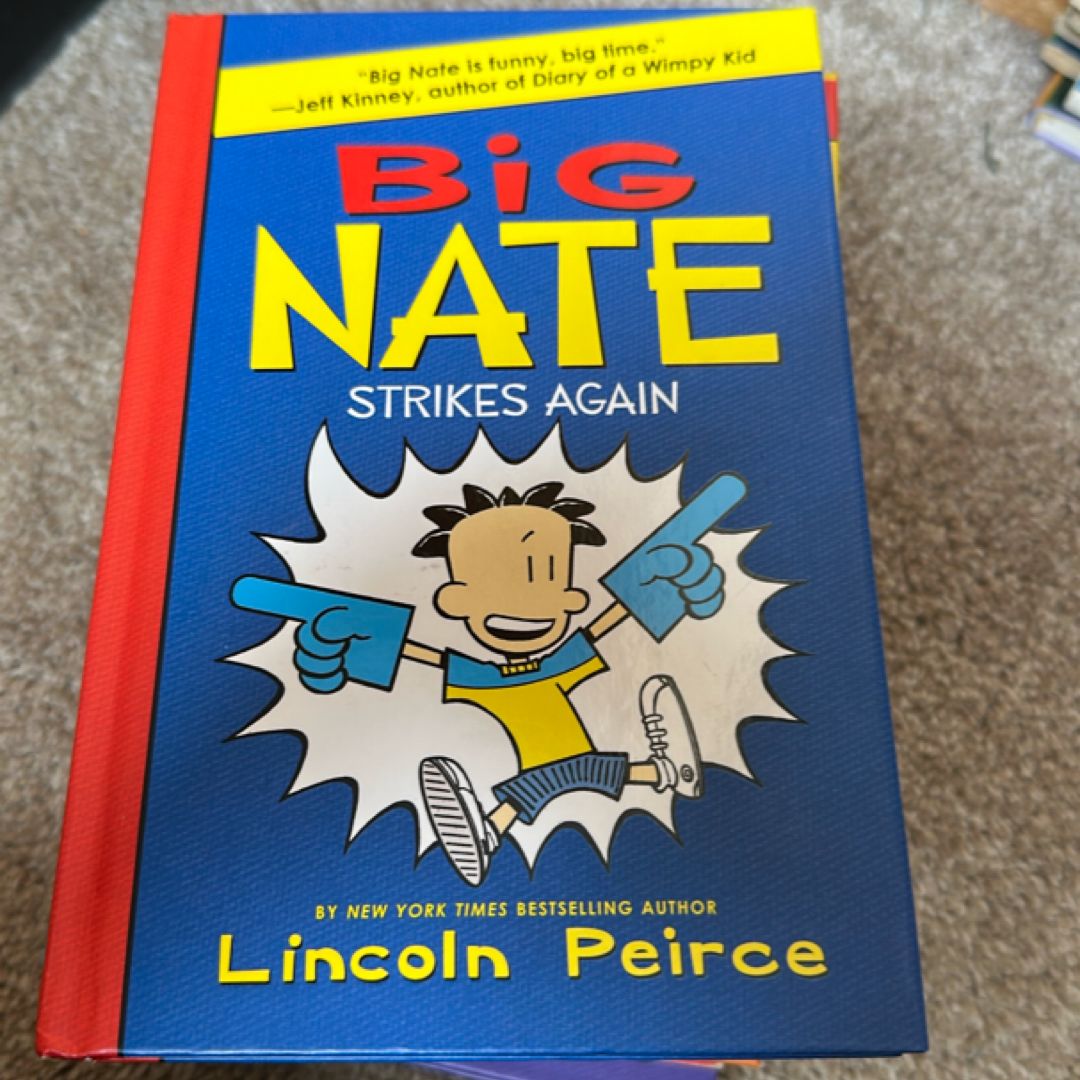 Big Nate Strikes Again