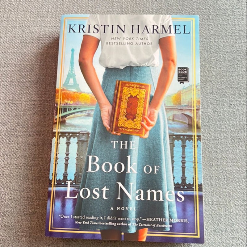 The Book of Lost Names