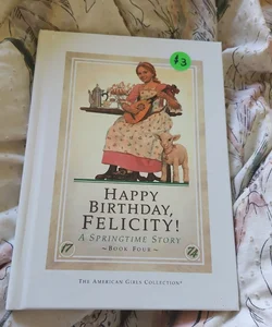 Happy Birthday, Felicity!