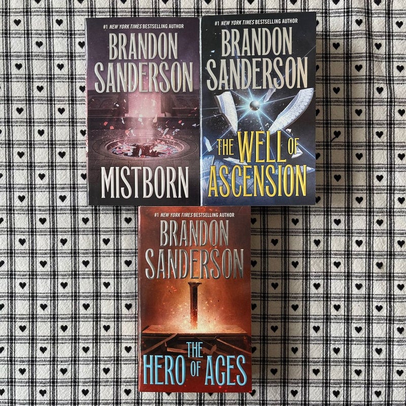 Mistborn Trilogy Boxed Set